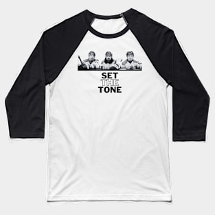 Jims Set the Tone Baseball T-Shirt